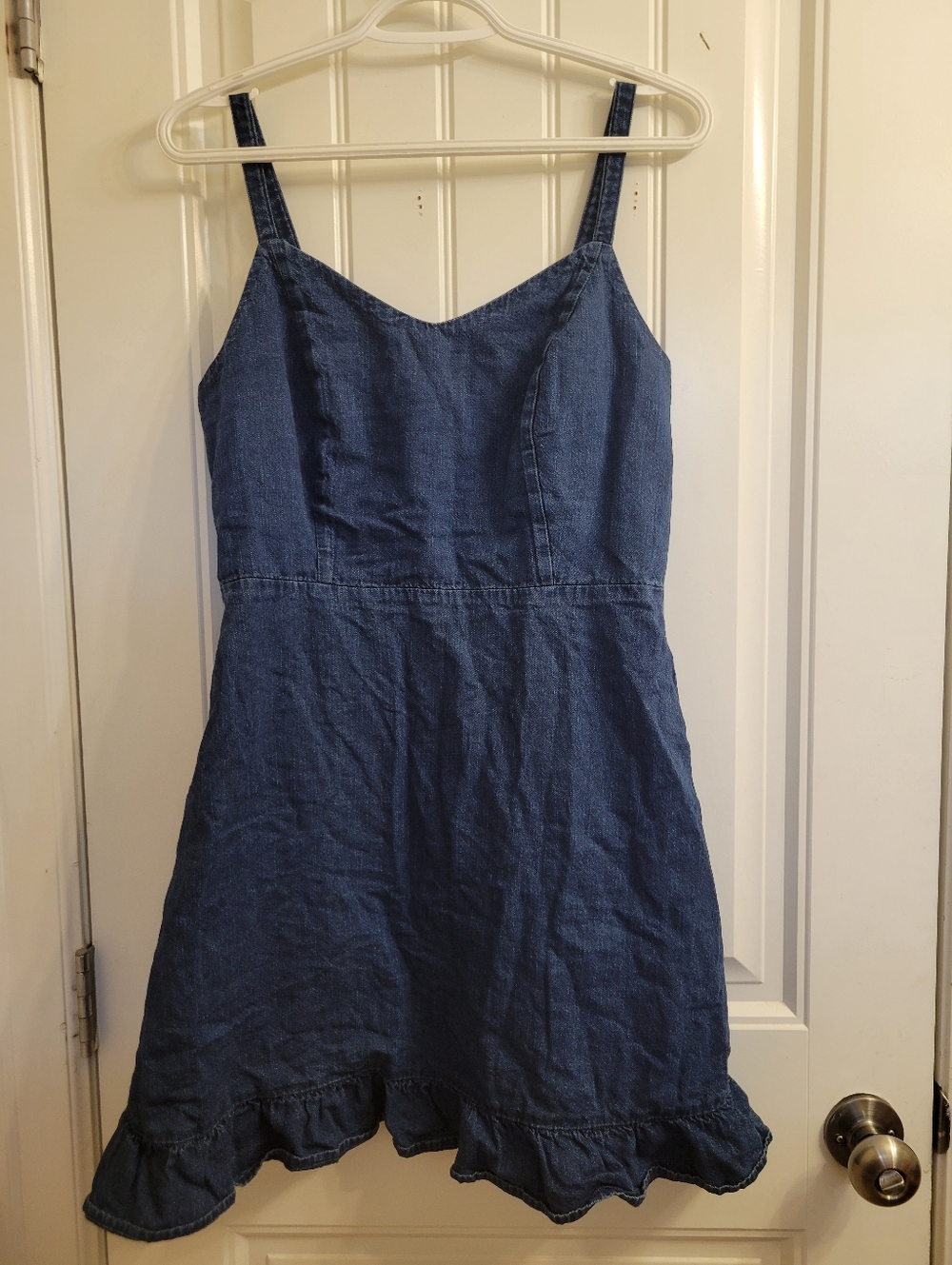 2/$25 Blue Denim Dress